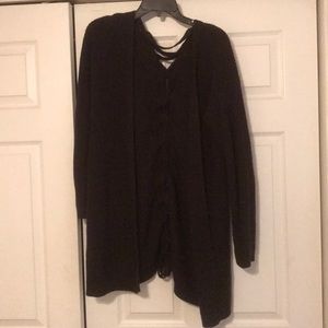 Black Cardigan